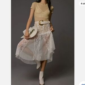 🌟BRAND NEW🌟SECOND SKIN Shimmering Gold Bodysuit (Size M)